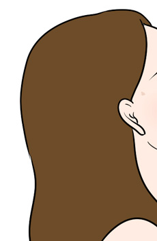 ヘアースタイルを変える