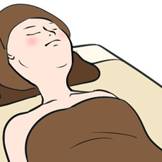 不快感の少ない治療